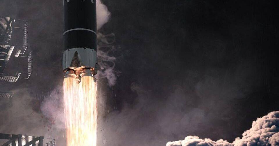 Firefly Aerospace conducts secret government test flight Thursday from ...