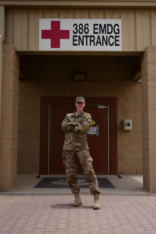 386th Emdg Airman Accepted For Nurse Enlisted Commissioning Program Vandenberg Air Force Base Santamariatimes Com