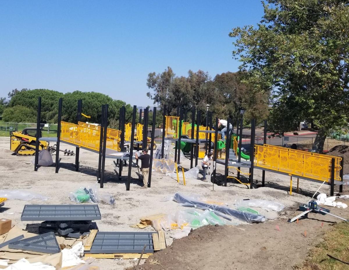 Beattie Park’s inclusive playground, adult fitness area to be unveiled this month | Local News