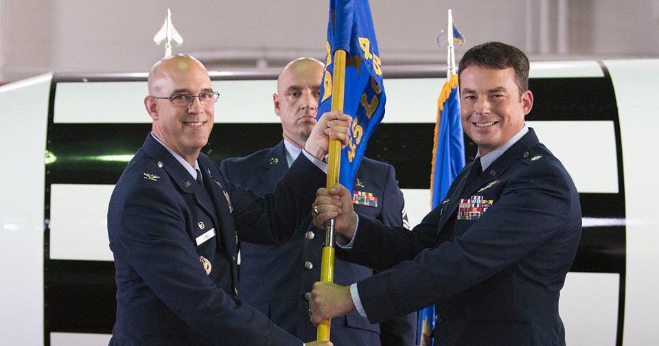 5th Space Launch Squadron commander assumes command of 45th Launch