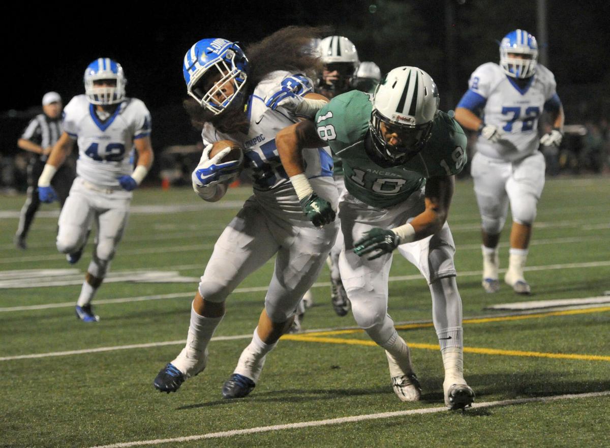 Lompoc Loses Instant Classic At Thousand Oaks Football