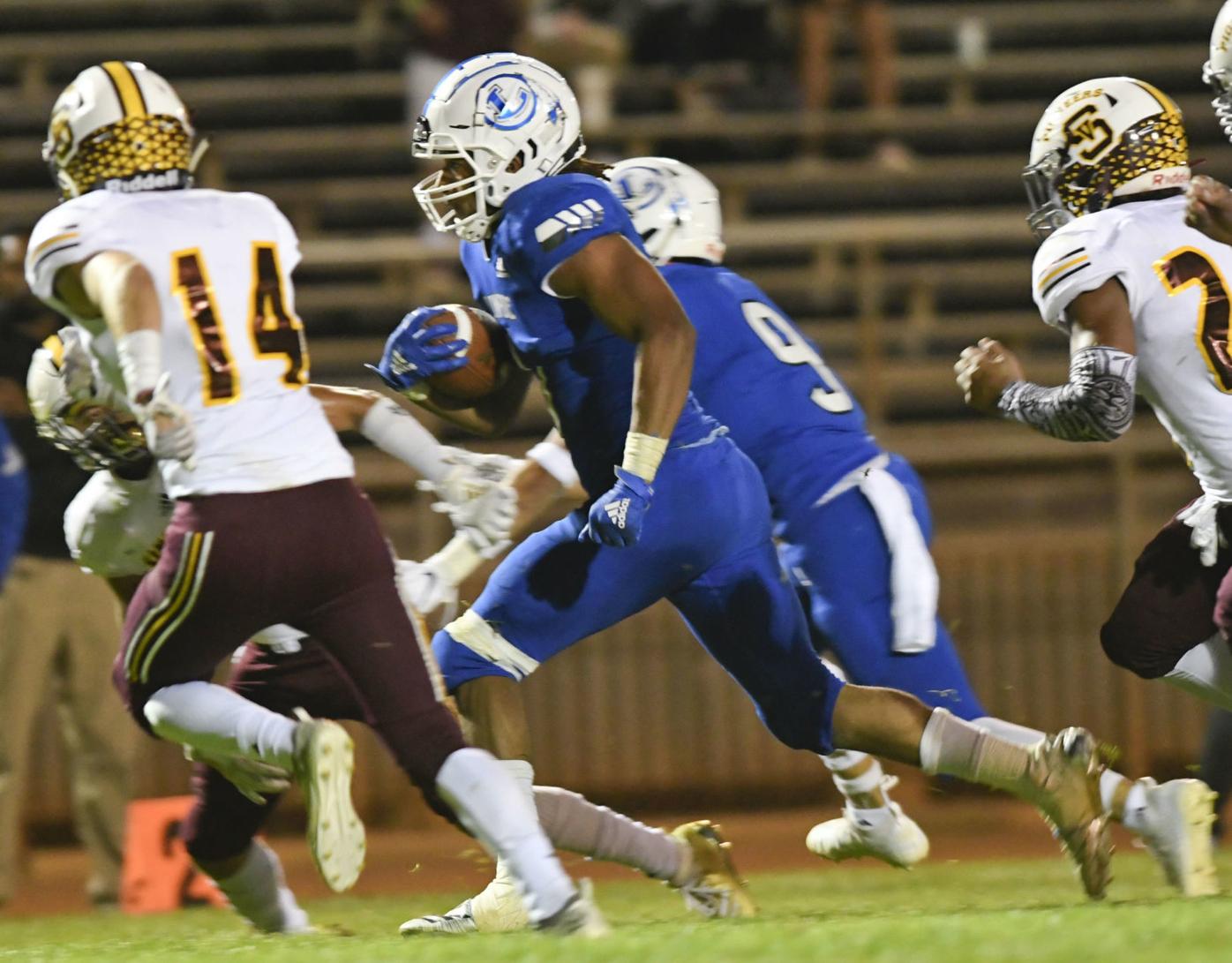 Lompoc football Braves face pivotal earlyseason test against Righetti