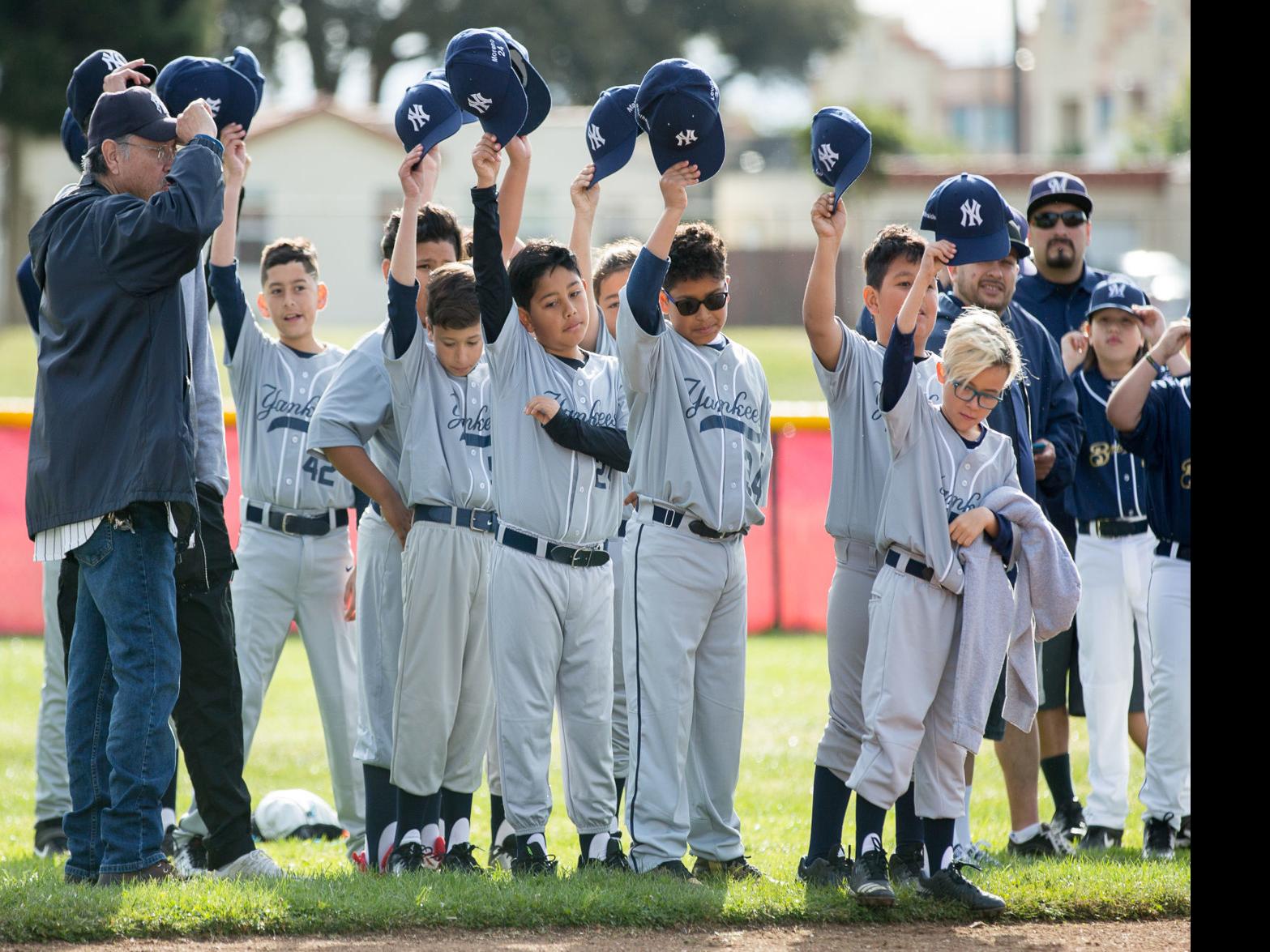 Dodgers alumni attend Bloomington Little League opening day – San