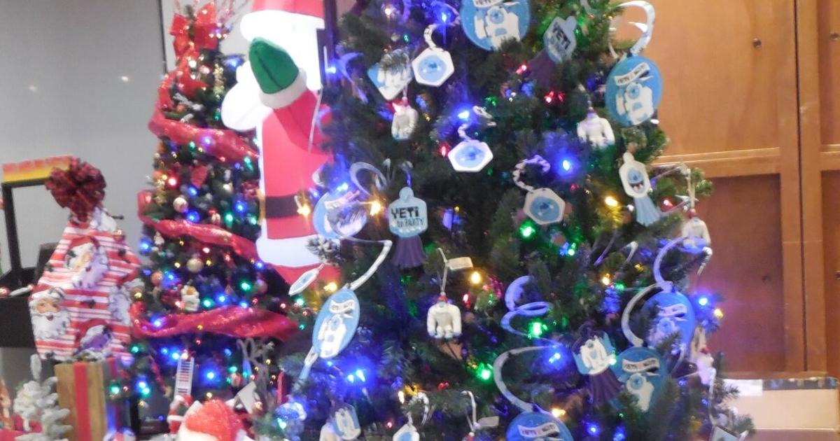 Christmas tree raffle event at Elks Lodge attracts 560 | Local News ...