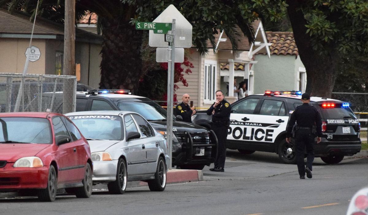 Police investigating shooting near Santa Maria High School Crime and