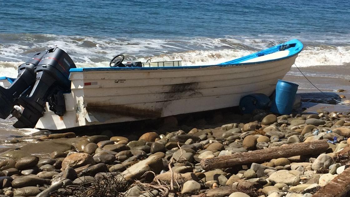 Panga Boat Discovered At Gaviota State Park Local News Santamariatimes Com