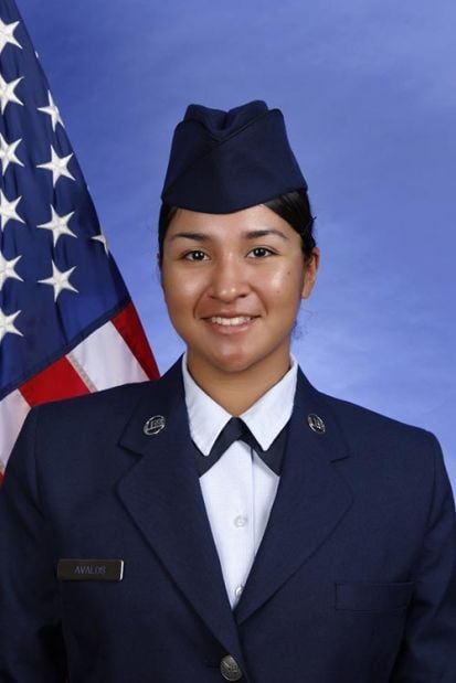 Air Force Airman Jennifer M. Avalos | In the Military | santamariatimes.com