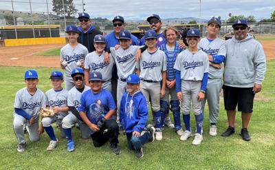 Orcutt National Dodgers win Orcutt championship, Youth Sports