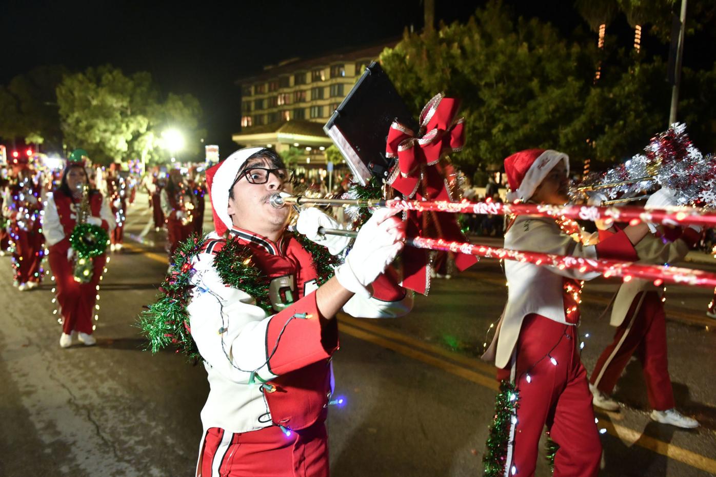Santa Maria Christmas Parade of Lights to celebrate 25th anniversary