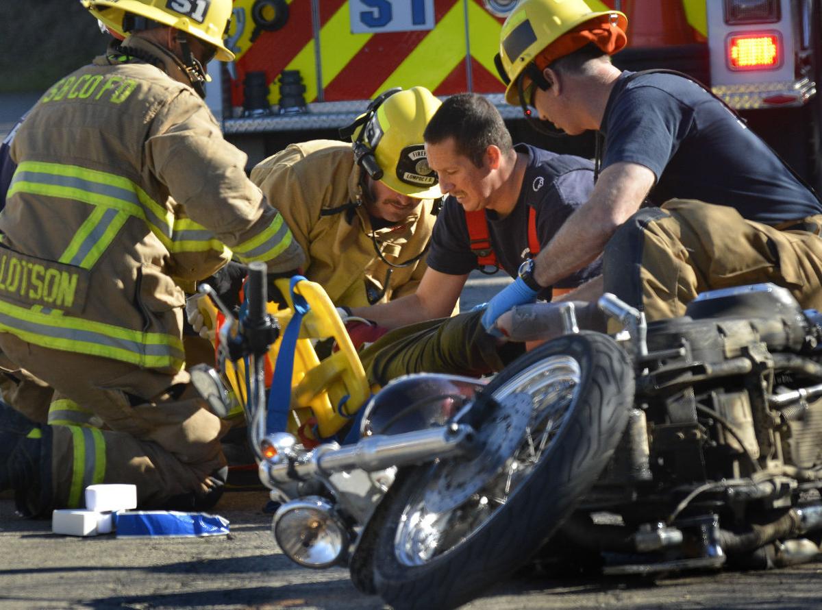 Motorcyclist injured off Santa Rosa Road Local News
