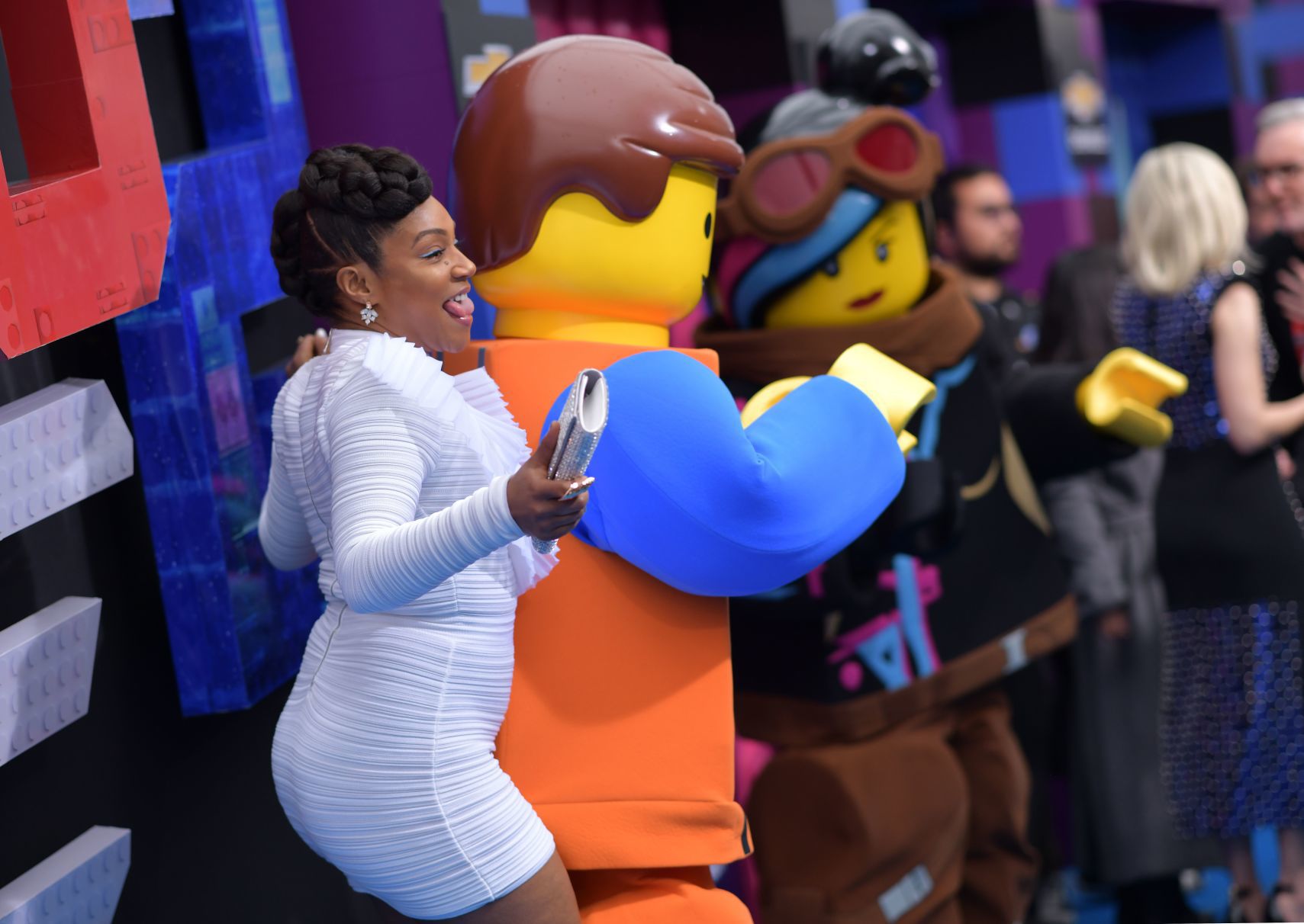 Lego movie best sale tiffany haddish