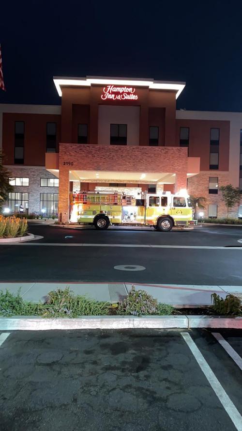Hampton Inn Fire