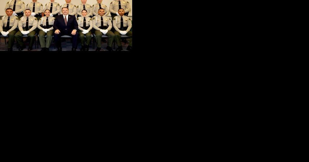 Sheriff's Office hires majority of Hancock's LEO academy graduates - Vimarsana News
