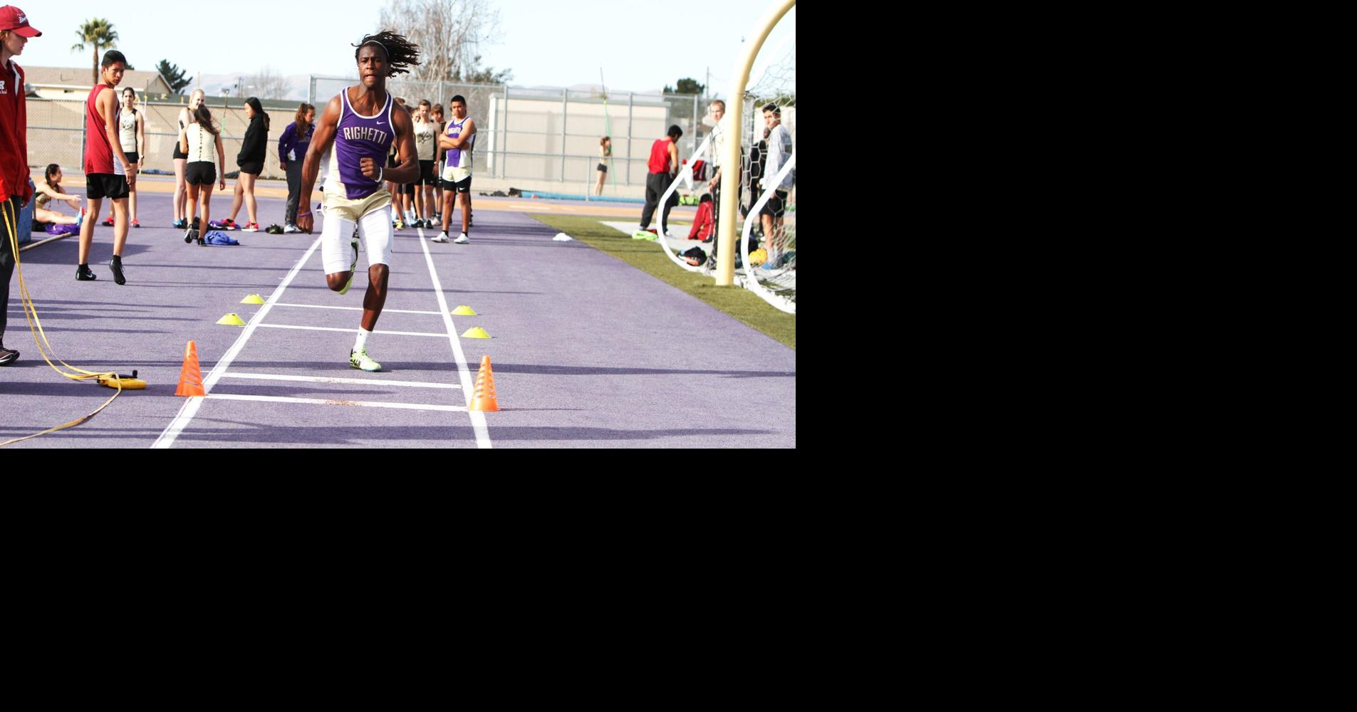 Photos: Righetti hosts PAC 8 meet vs. SLO, Paso | High School ...