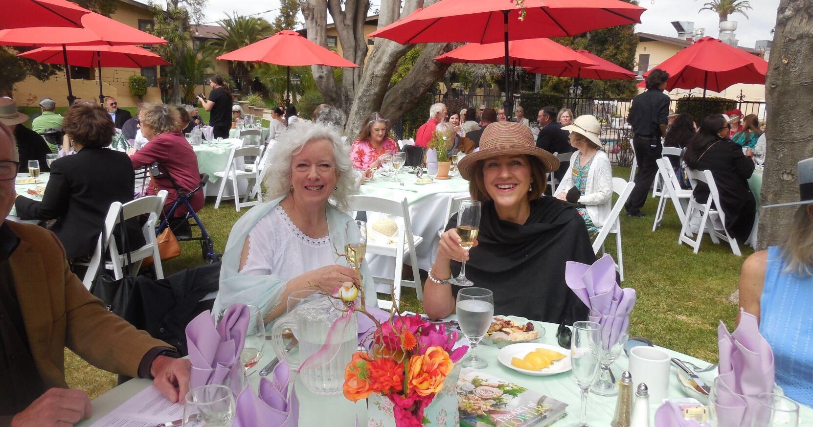 Philharmonic Society holds annual Garden Party; Lynne Garrett receives Legacy Award - Vimarsana News