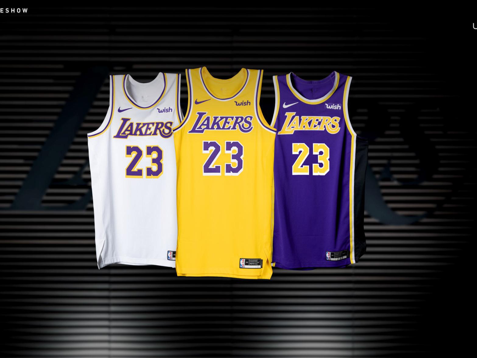 Los Angeles Lakers Unveil New Jersey Design Sports Santamariatimes Com