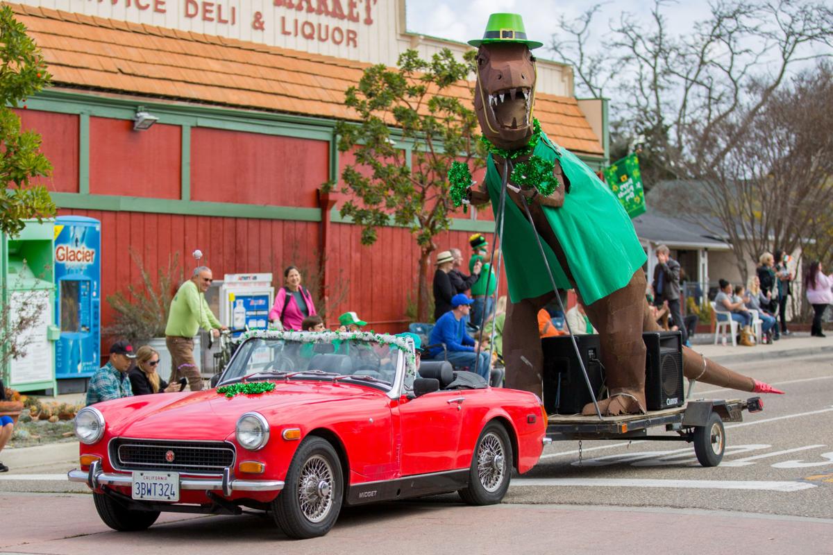 St. Patrick's Day Parade debuts in Old Town Orcutt Local News