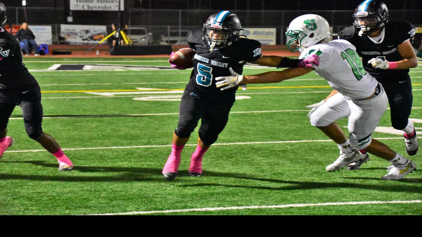 High School Football League Play Heats Up On Friday Night