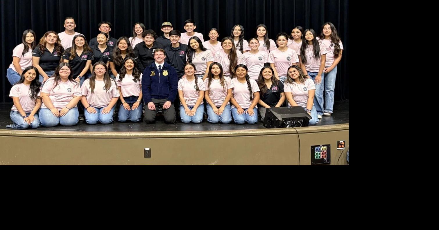 National FFA president visits Pioneer Valley High, tours Mark Richardson Center