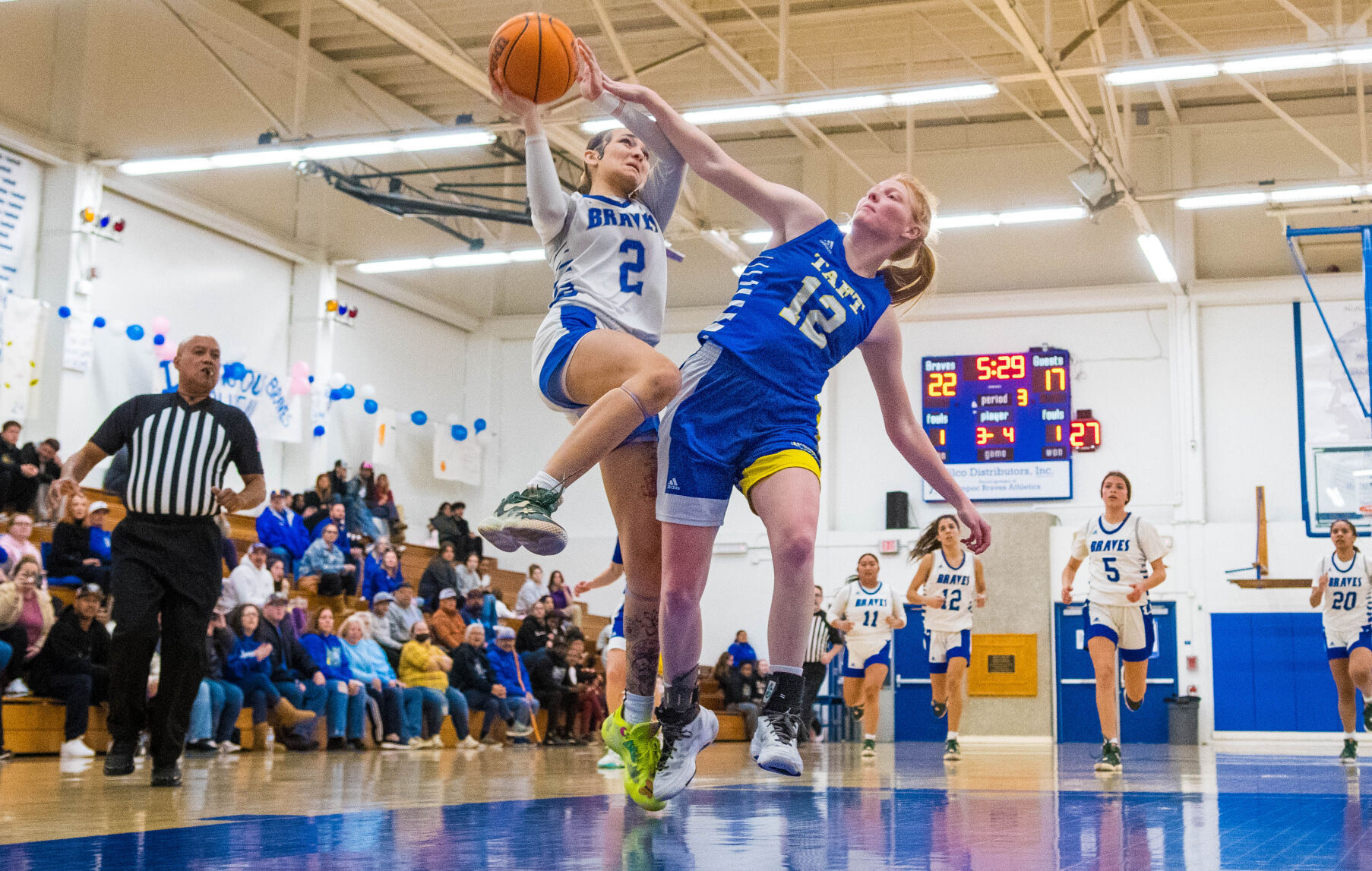 Lompoc Cabrillo and Santa Ynez advance in girls basketball