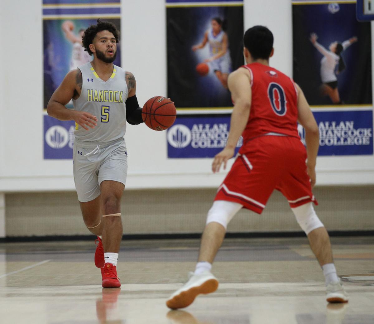 Bulldog Basketball Hancock Scores 114 Crushes Gavilan In 50