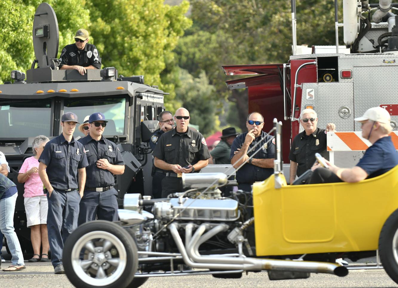 Photos Lompoc Police Car Show's downtown cruise Local News