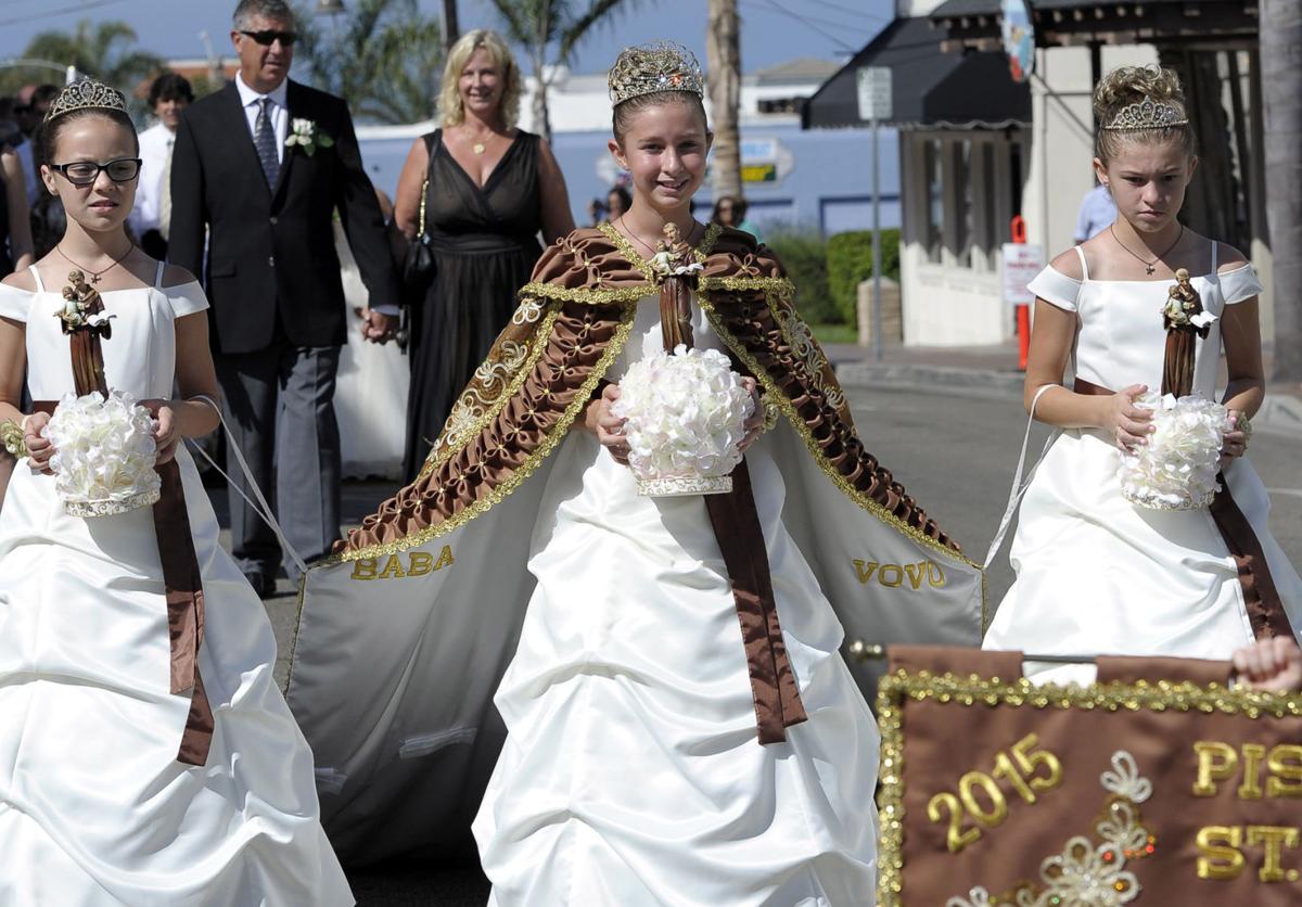 Portuguese fill Pismo Beach for annual St. Anthony Festa Local News