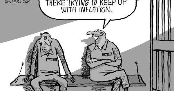 Editorial Cartoon: Inflation | Editorial | santamariatimes.com