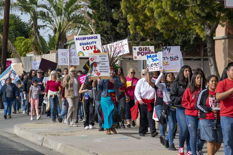 Photos: Community groups come together for 2nd annual Women's March Santa Maria Valley