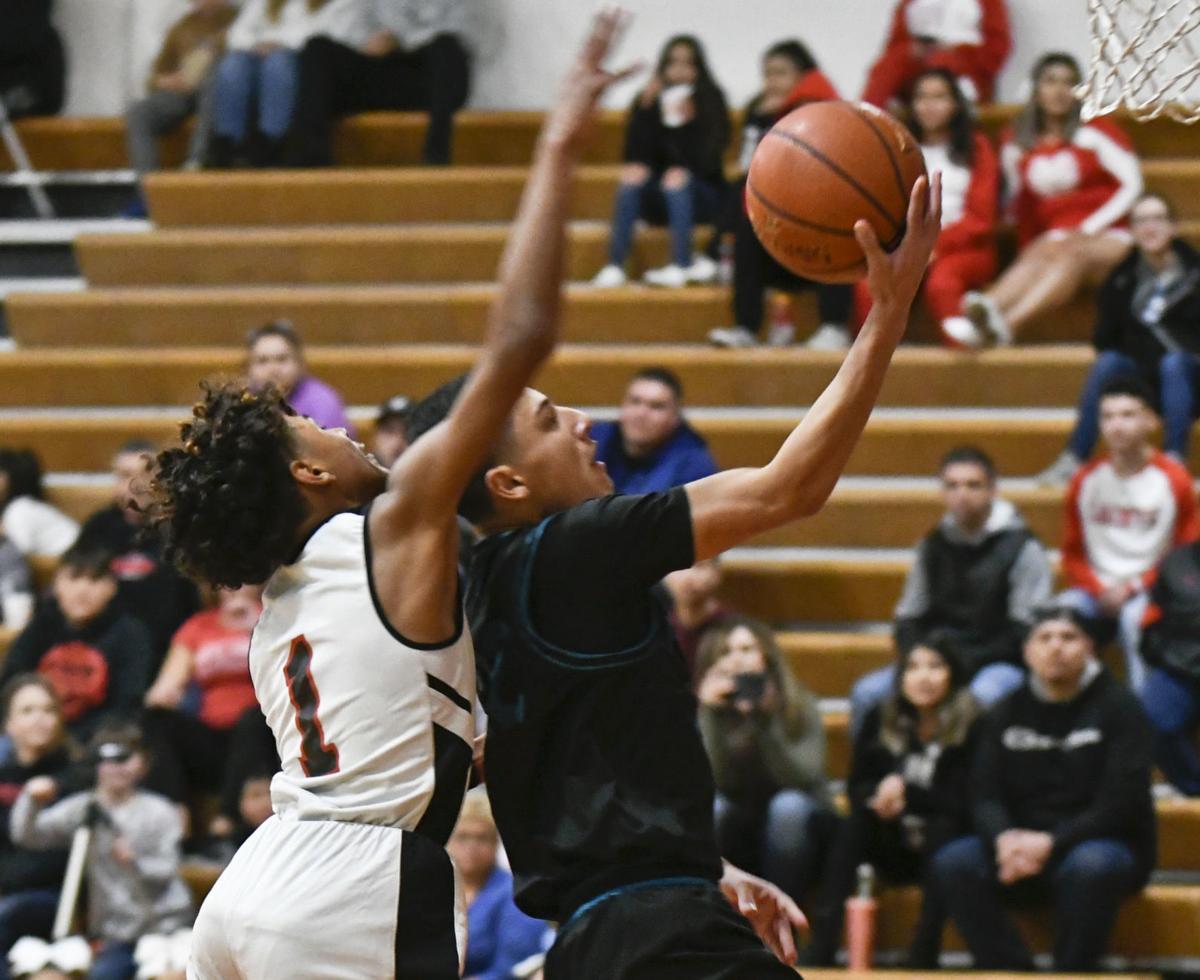 Basketball Morin Tefera And Arriola Help Pioneer Valley Cruise