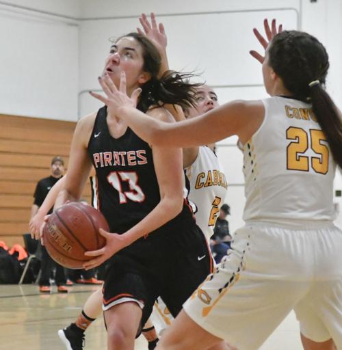 Girls Basketball Pirates Prep For Playoffs With First Round Game