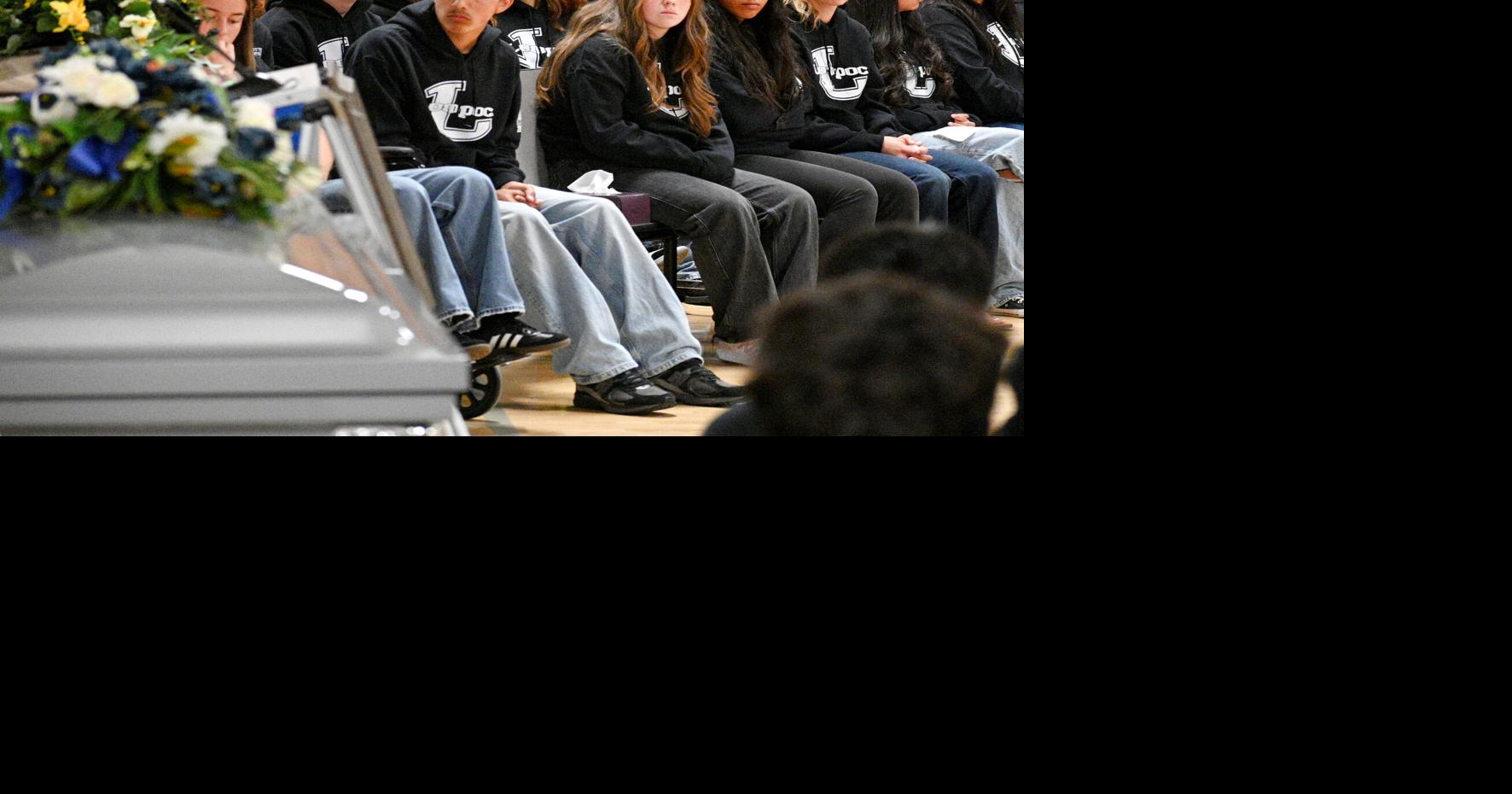 Lompoc High juniors, seniors and families attend mock funeral during the Every 15 Minutes program