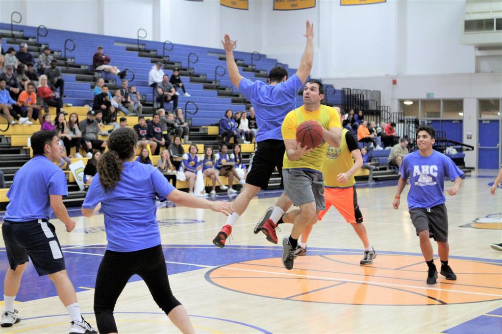 Hancock College Continues The Battle To Beat Cancer Basketball