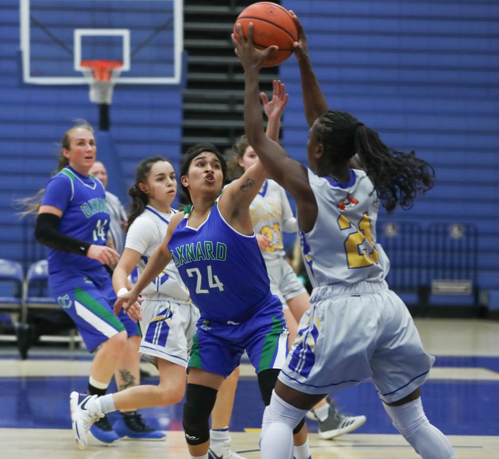 Photos Undermanned Hancock Defeats Oxnard In Wsc North Women S