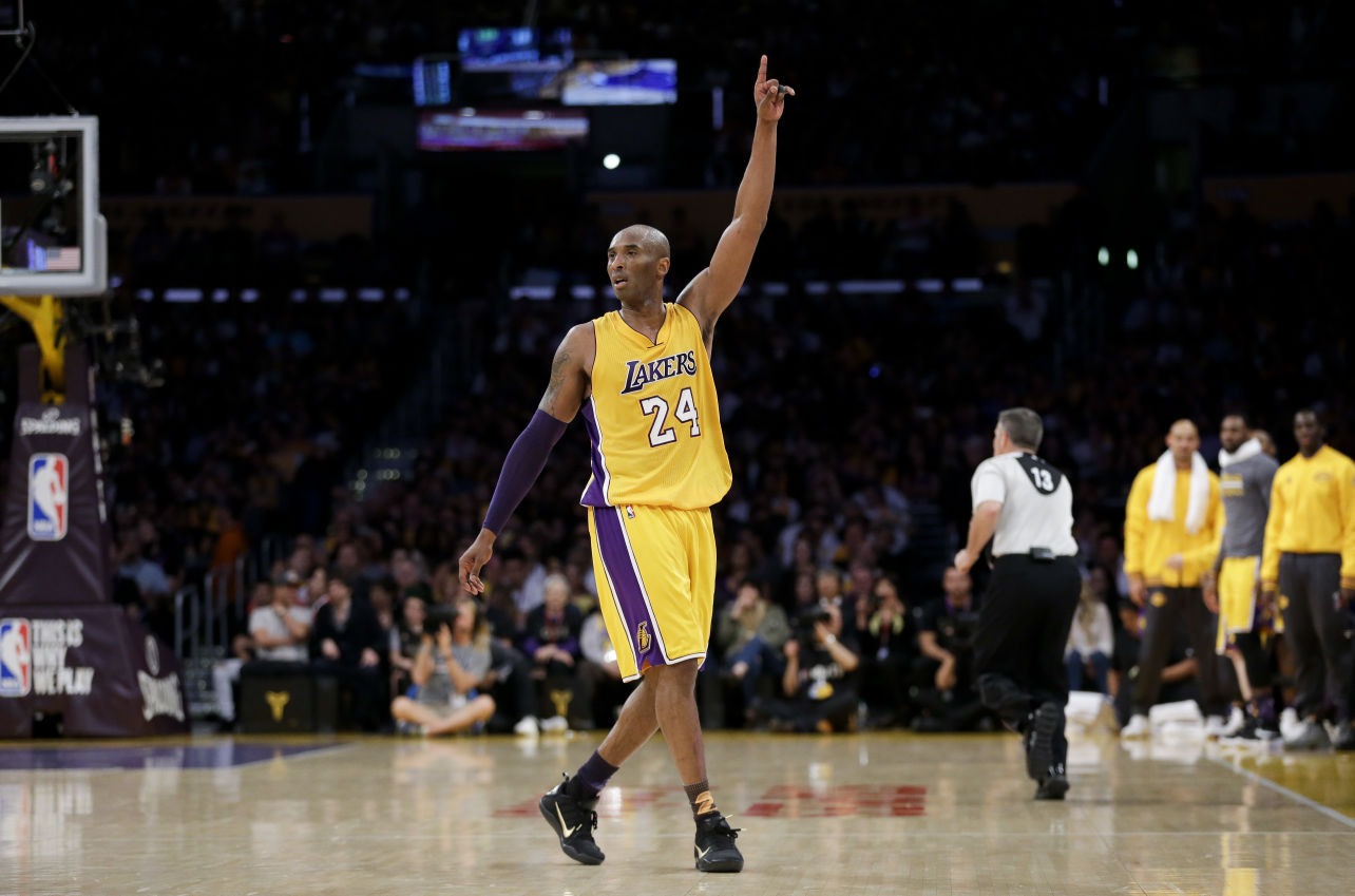 Kobe scores 60 points in unbelievable farewell victory Sports santamariatimes