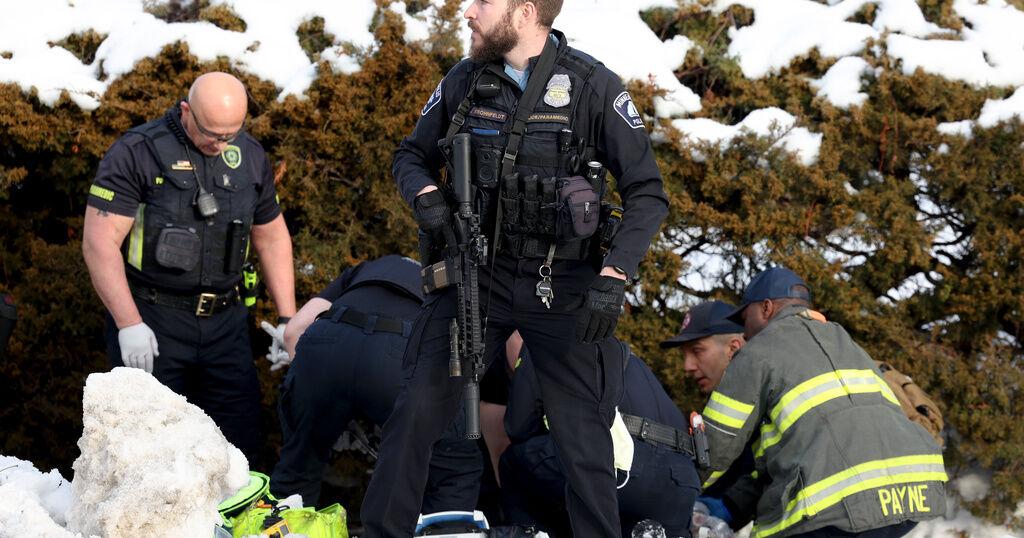 Minneapolis driver fatally shot by ICE, reasons disputed