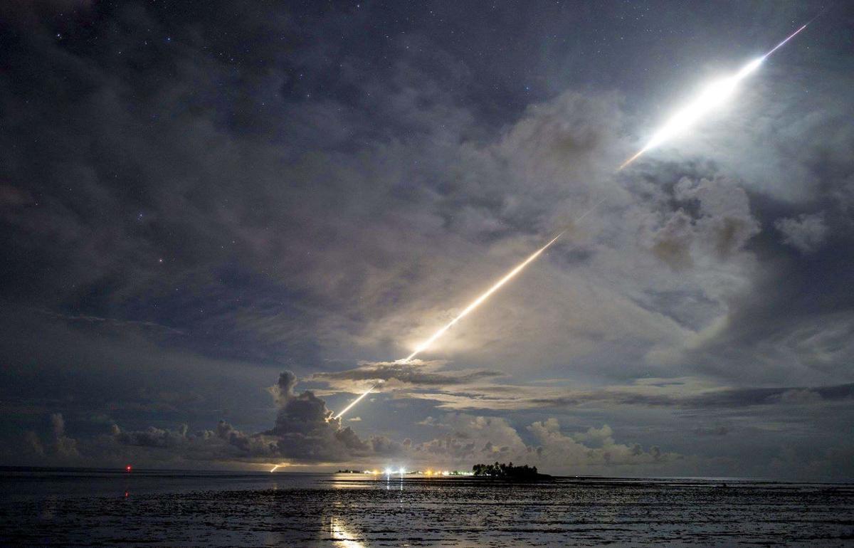 how host to entry file for Wednesday ICBM test launch Local at  planned  VAFB