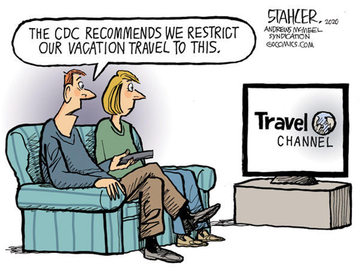 Editorial Cartoon Travel Channel Editorial Santamariatimes Com