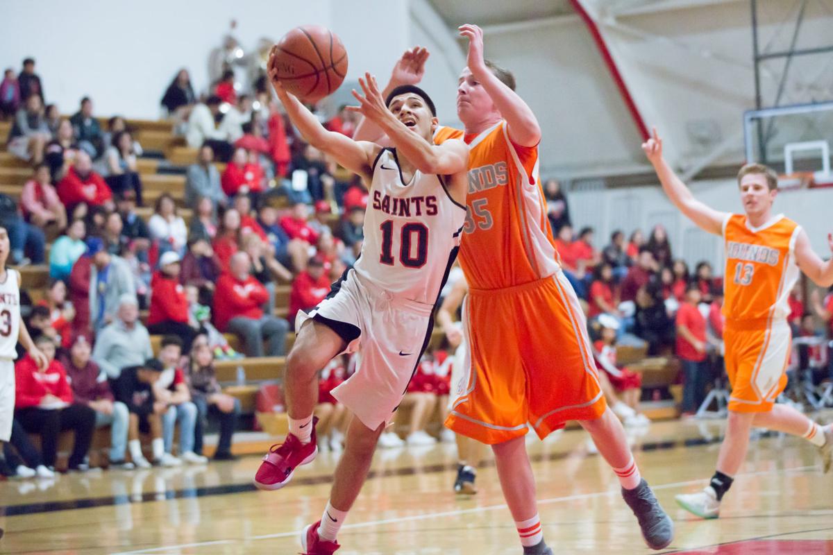 Basketball Santa Maria Can T Handle Atascadero S Height In 77 65