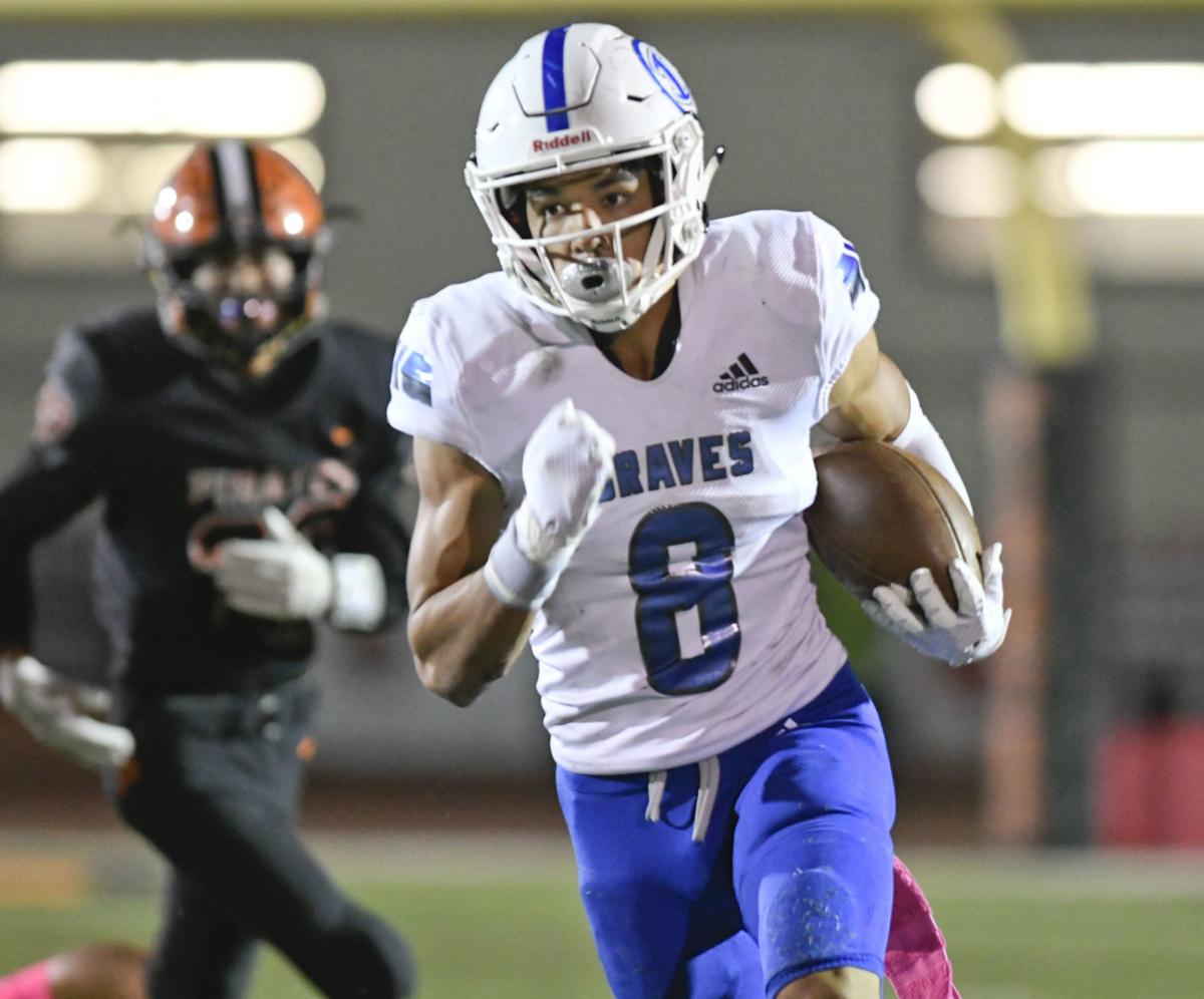 Lompoc Valley Football Braves Prepare To Host Dos Pueblos In Homecoming Game Cabrillo Travels To Face San Marcos Football Santamariatimes Com