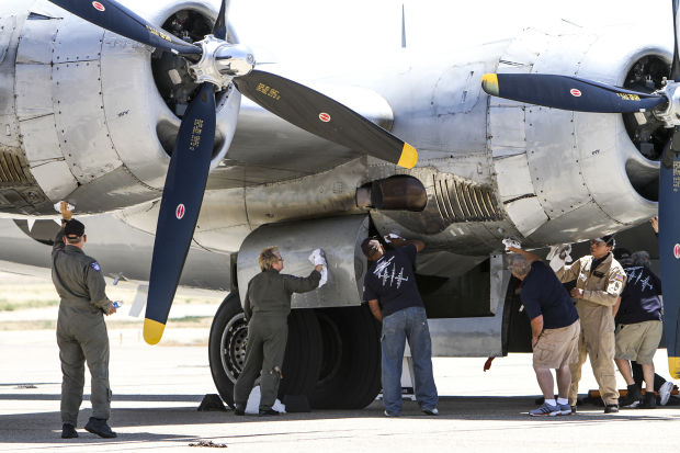 GALLERY: Aviation history lands at Santa Maria Airport | Local News ...