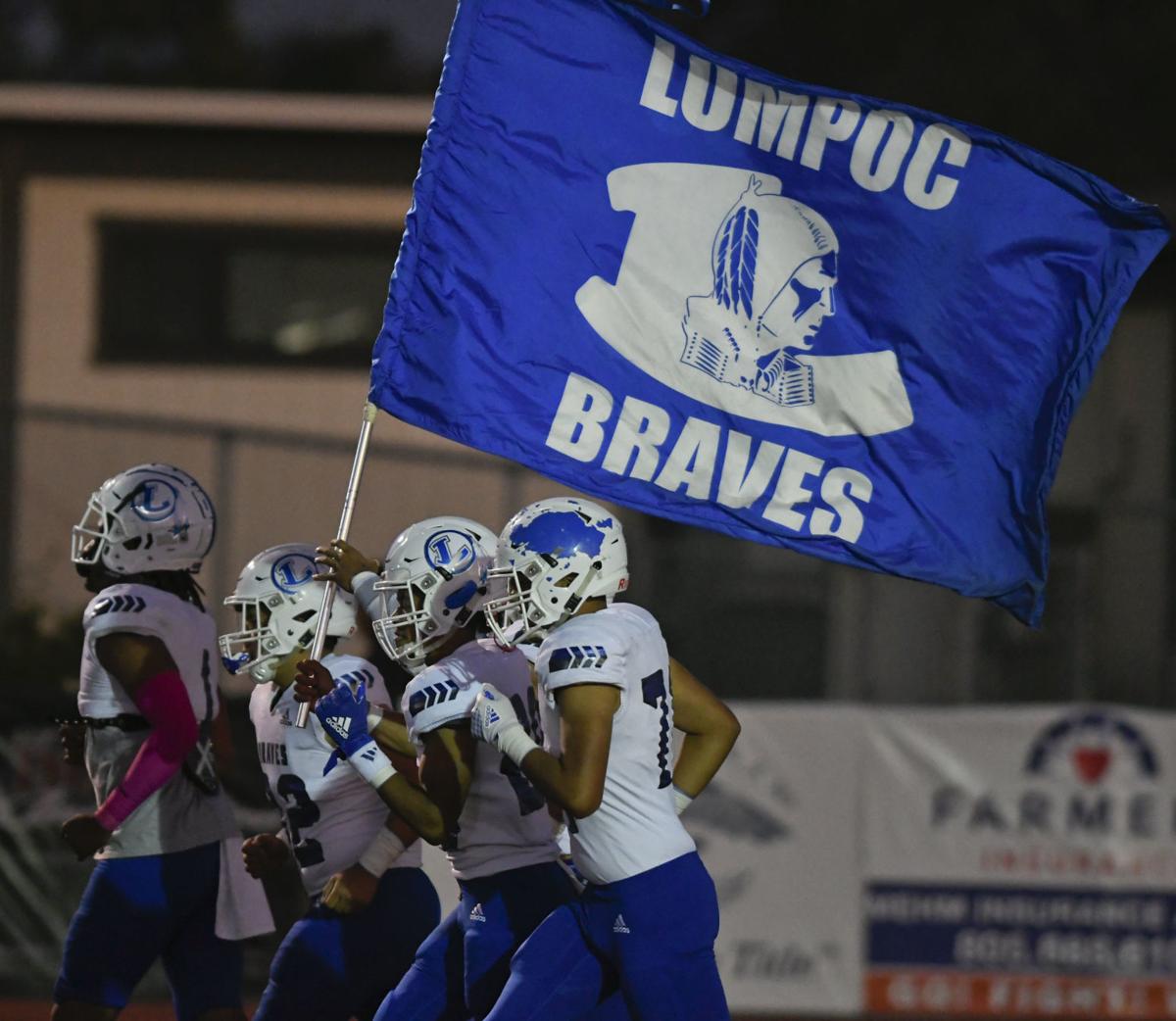 Lompoc Football Breaking Down Glendora The Braves First Round