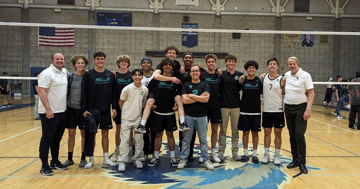 Righetti, St. Joseph score upset playoff wins in volleyball | High ...