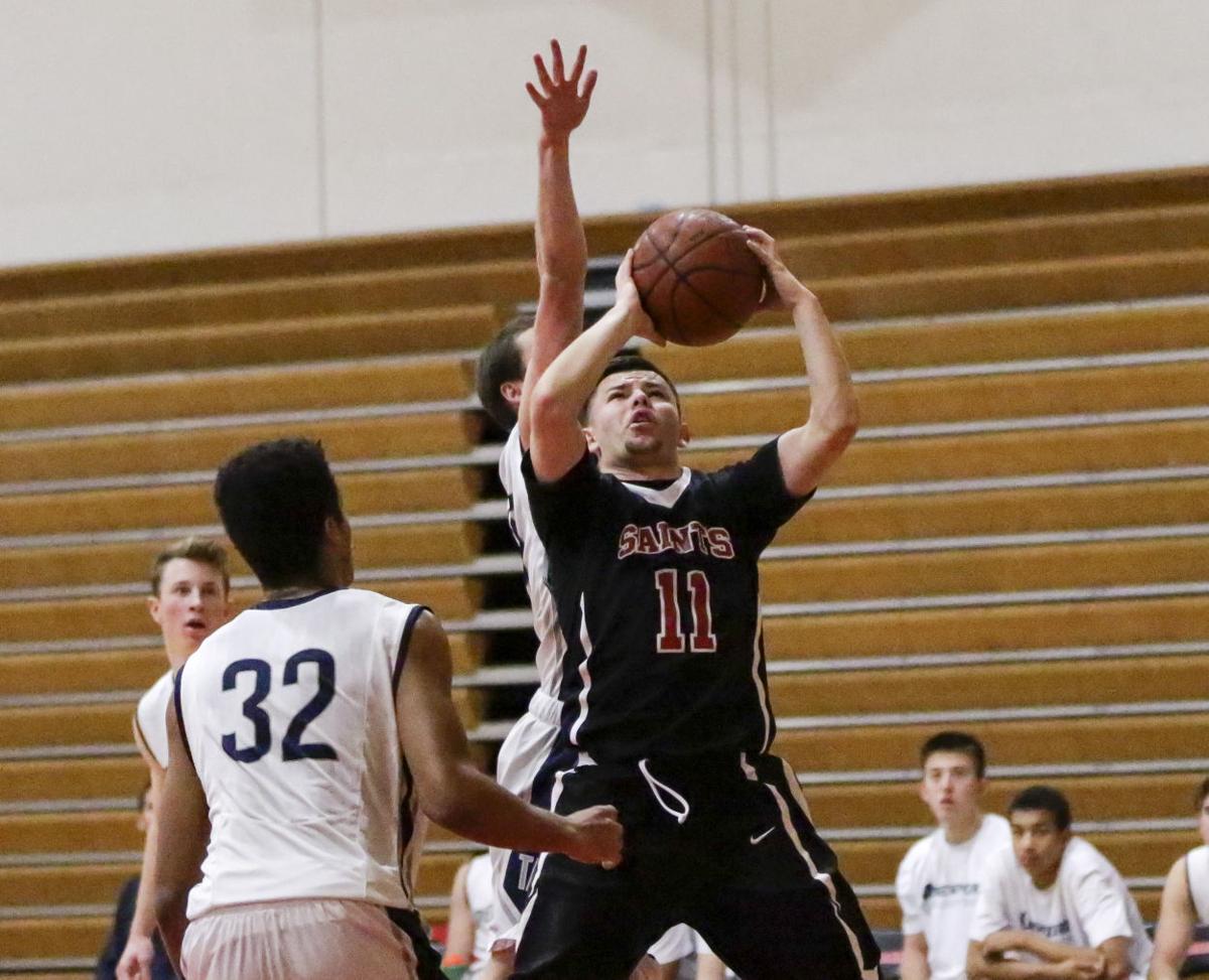 Newport Harbor Too Tall A Task For Santa Maria Basketball