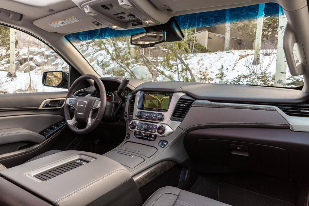 Auto Review Yukon Xl Denali Gets Some Upgrades For 2019