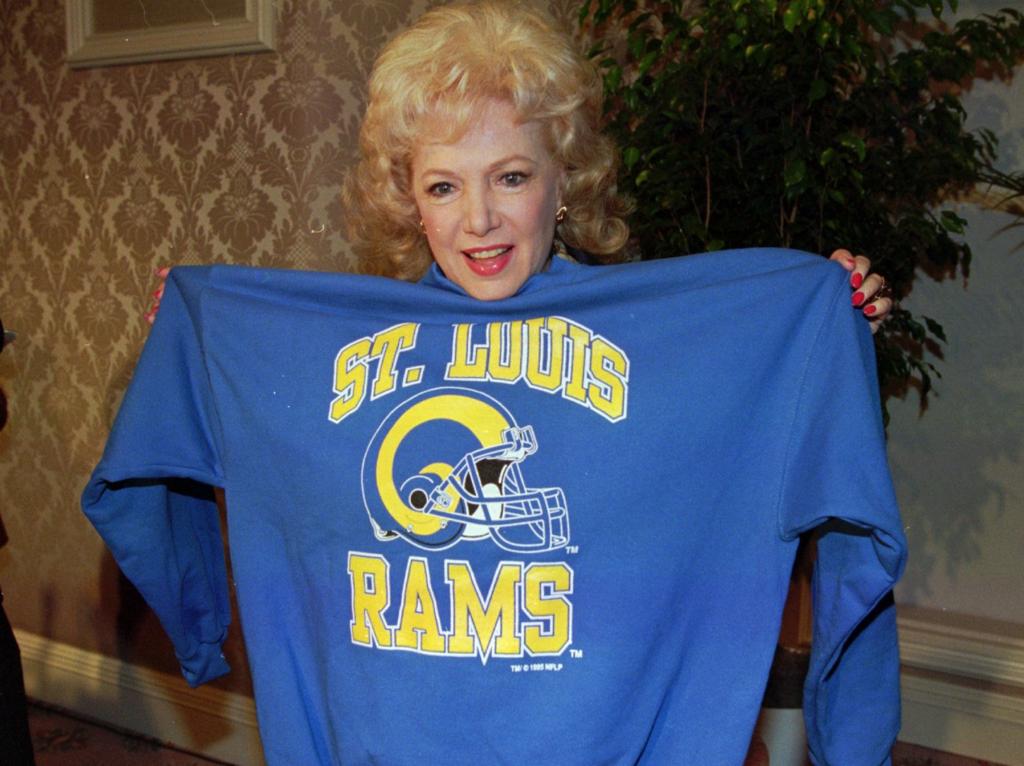 Los Angeles Rams Helmet Retro  Los Angeles Rams T-Shirt – HOMAGE