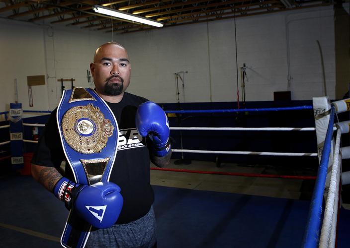 Sarellano does more than pack a wallop in the boxing ring Boxing