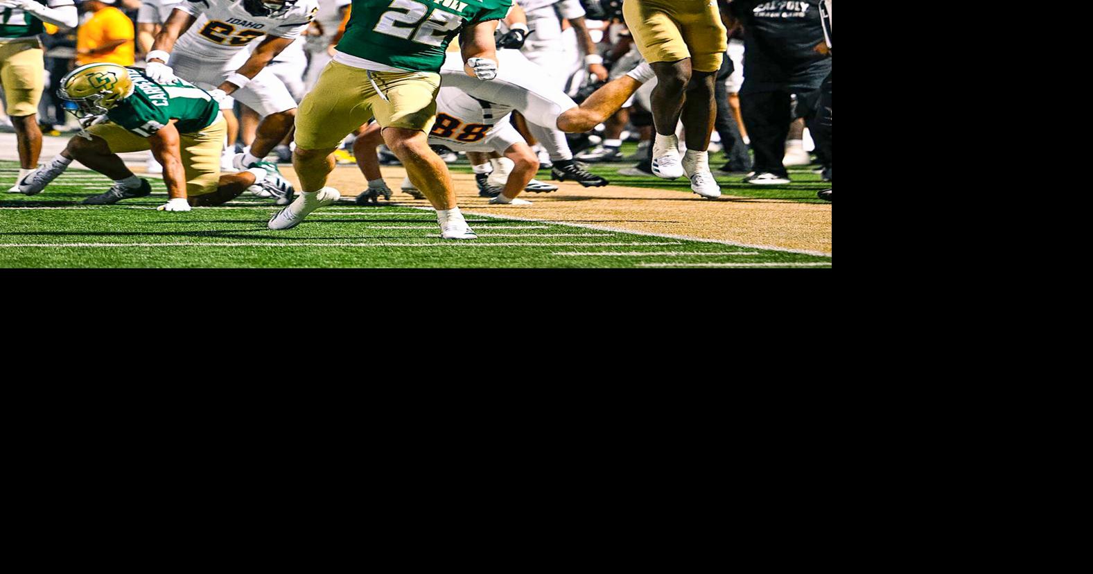Cal Poly football gets back to work following its dramatic win over ...