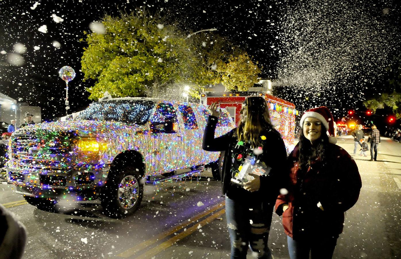 Rotary's Parade of Lights lights up Broadway, kicking off Christmas in