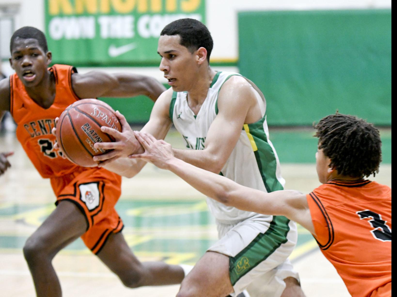 Cif Basketball St Joseph Dominates Central In Impressive